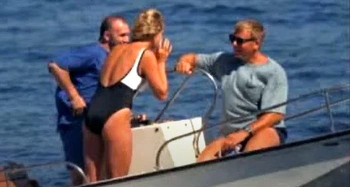 Lee Sansum (dreapta), bodyguardul Prințesei Diana, s-a stins din viață / foto: captură video