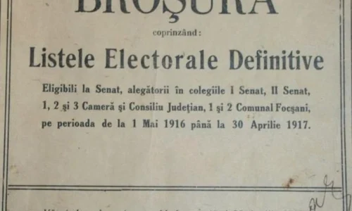 Votul acum 100 de ani, pe vremea când alegătorii le dădeau „pomeni” candidaţilor jpeg