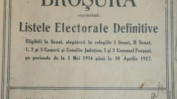 Votul acum 100 de ani, pe vremea când alegătorii le dădeau „pomeni” candidaţilor jpeg