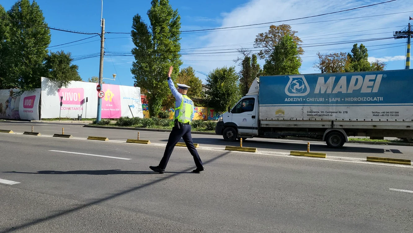 Poliția Rutieră - foto: IPJ Constanța