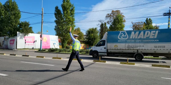 Politist rutieră Foto IPJ Constanta jpeg