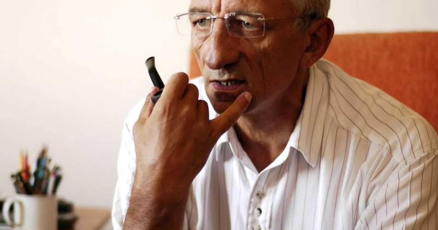 Regretatul scriitor, Gheorghe Crăciun, foto: observatorcultural.ro
