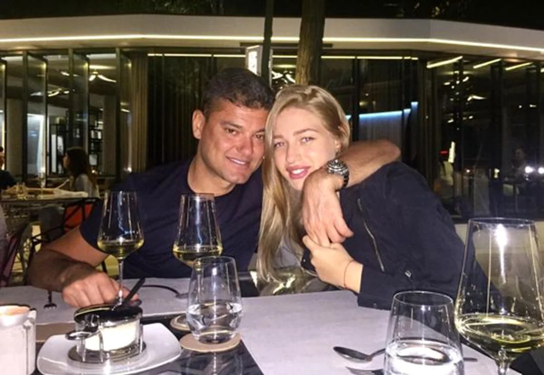 Cristi şi Laura sunt la munte, în Franţafoto: arhiva personală
