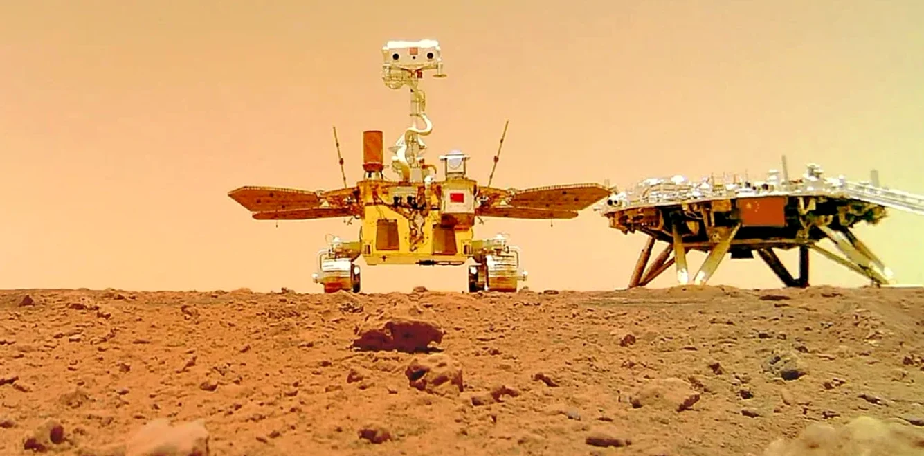 Rover FOTO CNSA