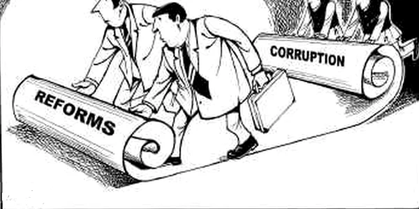 corruption and reforms