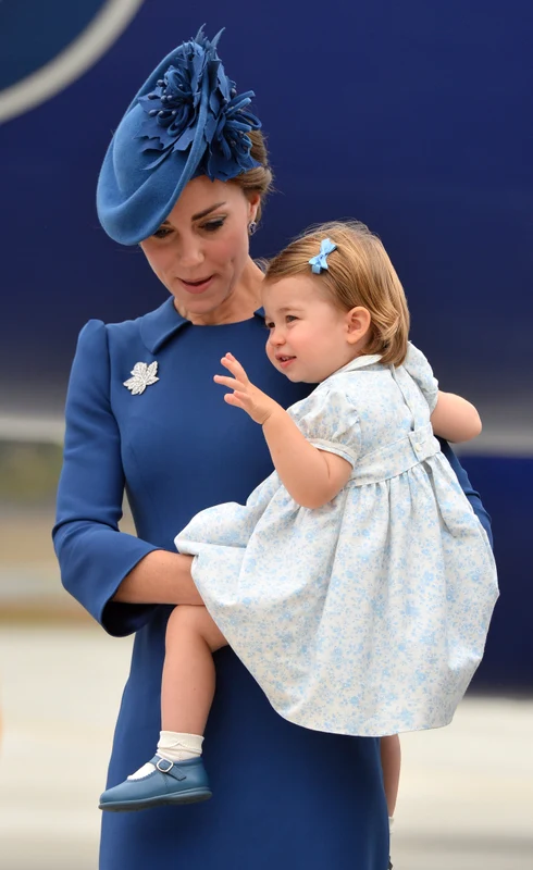 Kate cu Charlotte mică, GettyImages 