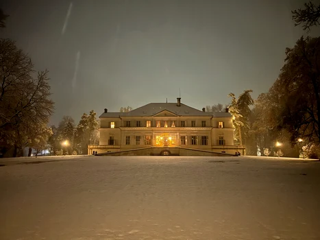 Crăciun la Castelul Săvârșin - Instagram