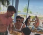 Andreea Popescu și Rareș Cojoc, la aniversarea fiului lor. Foto: Instagram 
