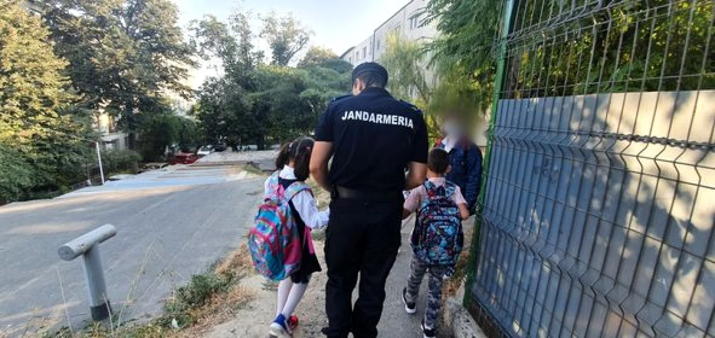 FOTO: Jandarmeria Tulcea