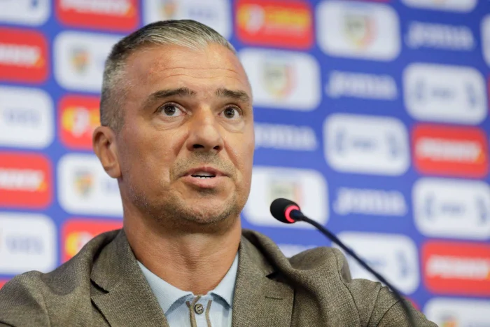Daniel Pancu, selecționer România U21. FOTO: Arhiva Adevărul