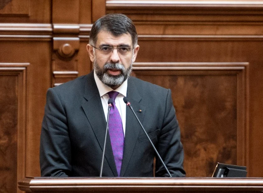 Senatorul PSD Robert Cazanciuc. FOTO FB Robert Cazanciuc 