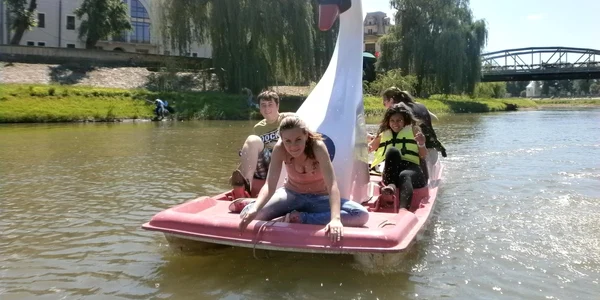 Hidrobiciletele vor fi mutate pe lacul Surduc