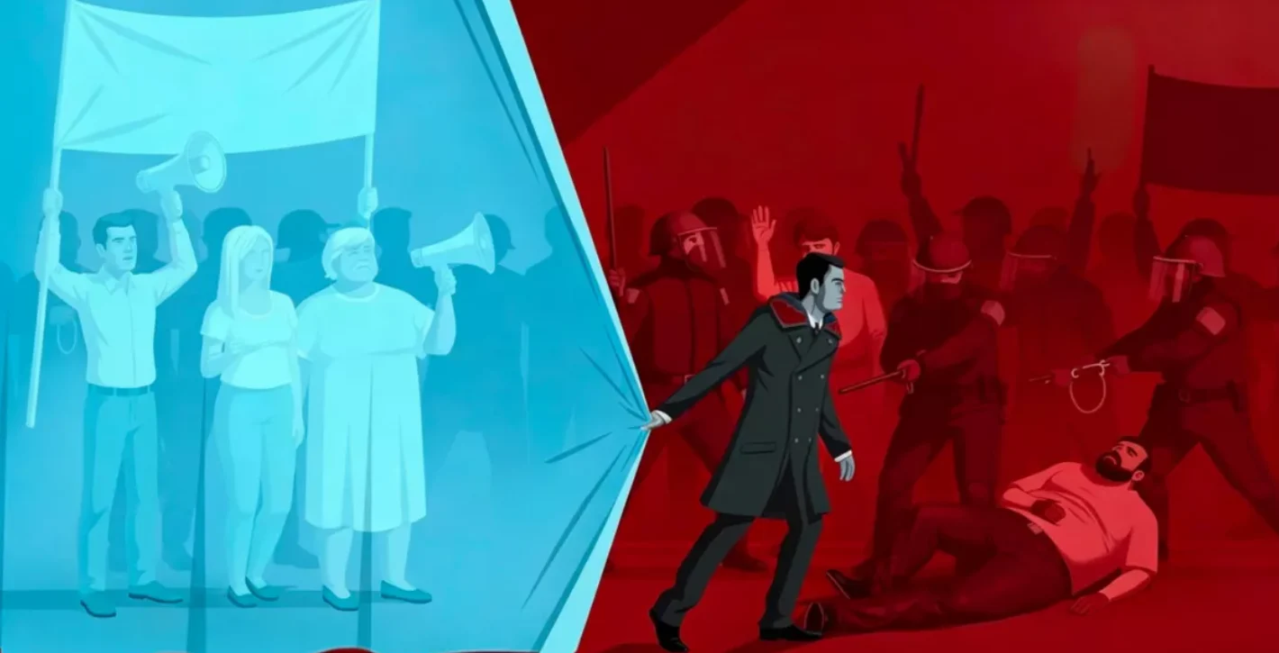 De ce susține Moscova separatismul în Vest, în timp ce îl pedepsește cu închisoarea acasă