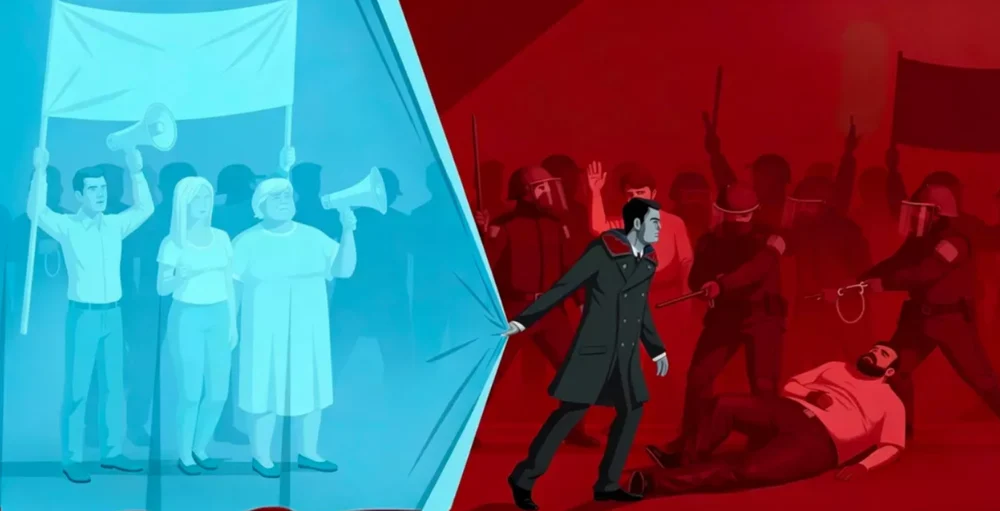 De ce susține Moscova separatismul în Vest, în timp ce îl pedepsește cu închisoarea acasă