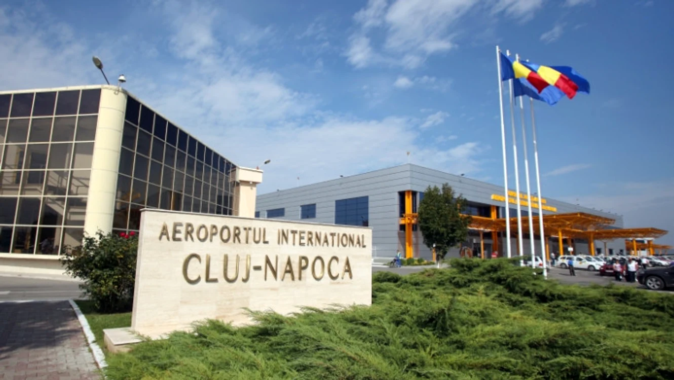 Aeroportul din Cluj Napoca FOTO: Arhivă