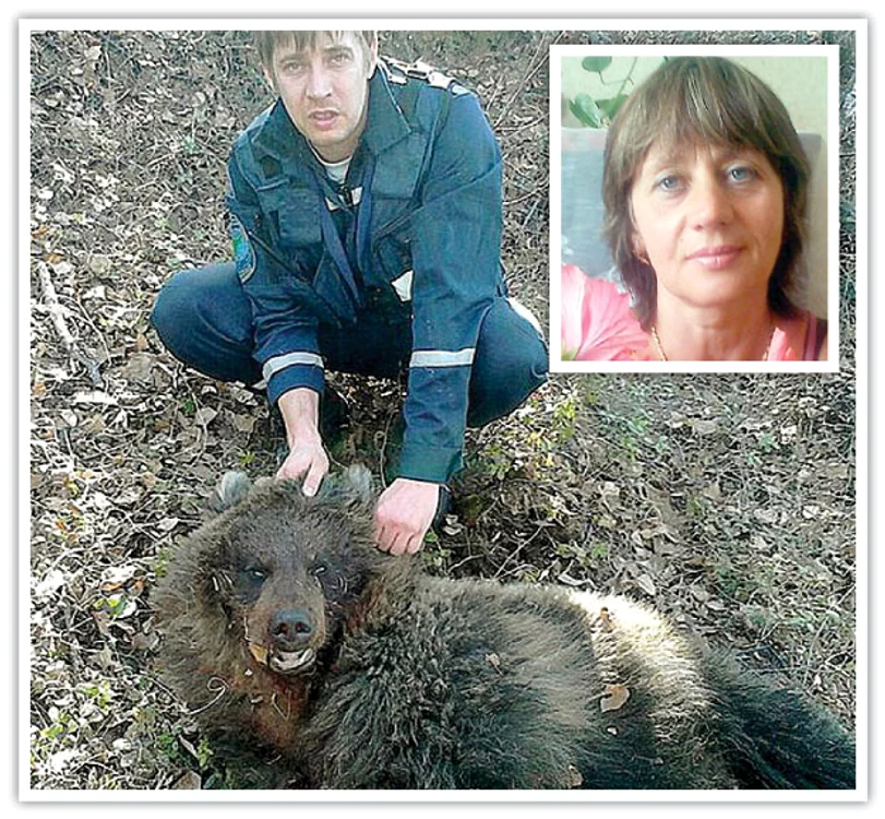 
    Natalia Pasternak a fost salvată, iar ursoaica vânată şi împuşcată  