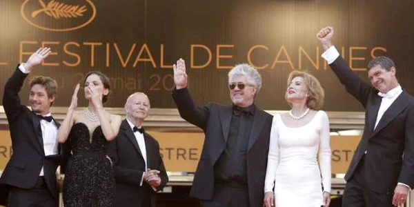 pedro almodovar la cannes in 2011