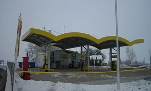 PETROM petrol station in Aranyosgerend jpg