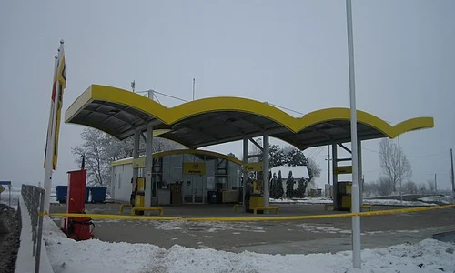 PETROM petrol station in Aranyosgerend jpg