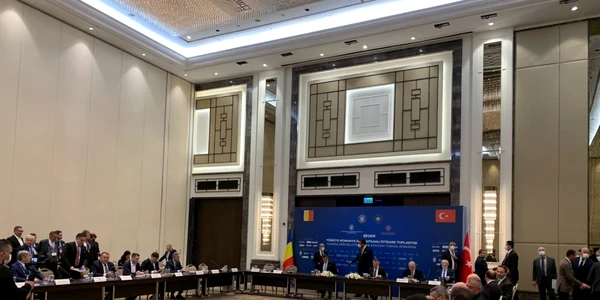 Sorin GRindeanu participă la reuniune Comisiei Mixte Interguvernamentale de colaborare Economică România-Turcia FOTO Facebook