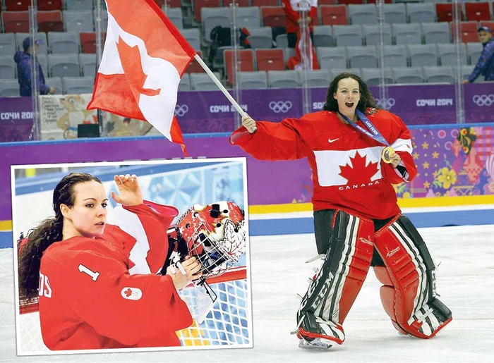 
    Bruneta a apărat  în timpul meciului  33 de şuturi  date de bărbaţi  