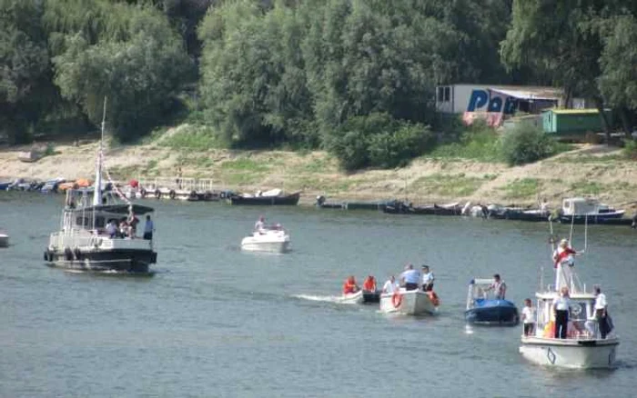 Sărbătoarea marinarilor pe braţul Borcea Foto:I.S.