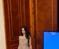 Violeta, fiica Andreei Marin, a strălucit aseară, pe podium