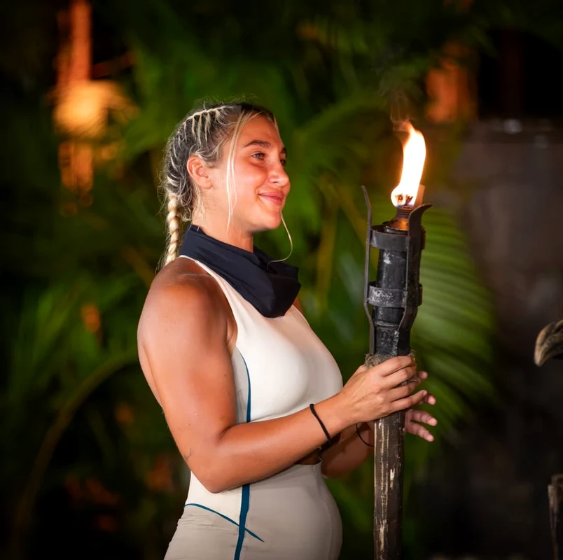 Maria Dumitru a fost eliminată de la Survivor foto: Antena 1