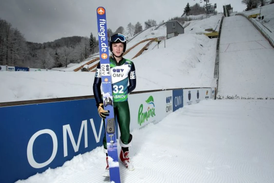 Iulian Pîtea, cel mai tânăr sportiv român din lotul deplasat la Soci