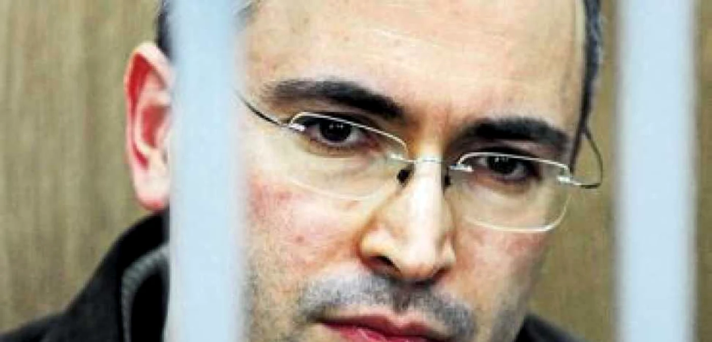 VIDEO Magnatul rus Mihail Hodorkovski se vede după gratii pe viaţă