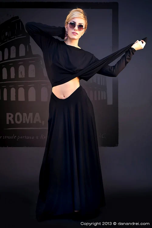 rochie 10 fete mihaela cretescu