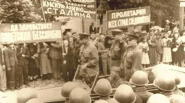 Argeşenii şi începutul ocupaţiei roşii Cum a început sovietizarea în țară! jpeg
