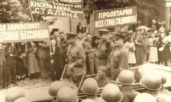 Argeşenii şi începutul ocupaţiei roşii   Cum a început sovietizarea în țară! jpeg