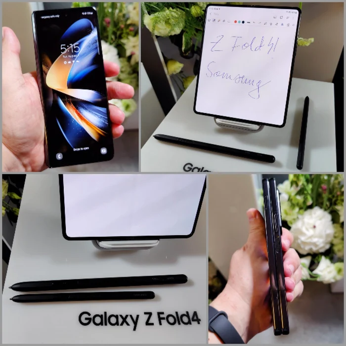 Samsung Galaxy Z Fold4 FOTO Adrian Pogîngeanu