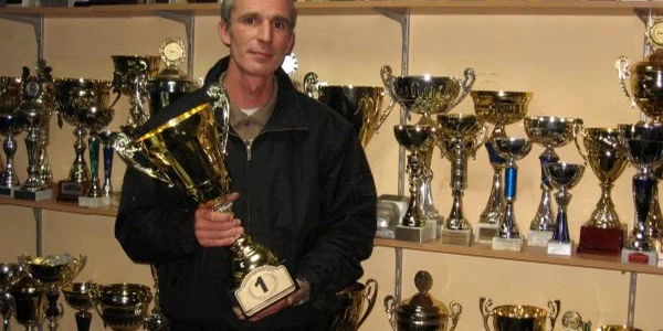 Gunther Graef are o cameră plină cu trofee