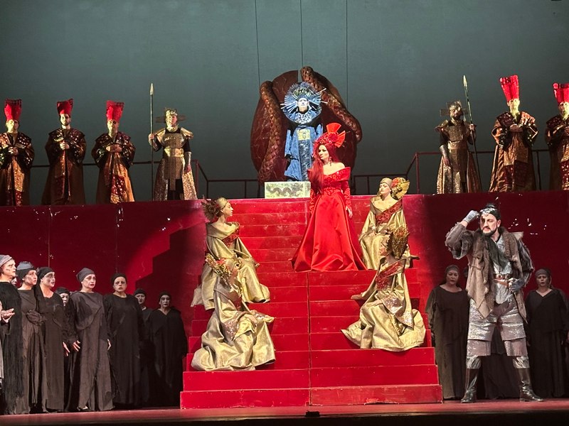 Un spectacol trepidant la Opera din București