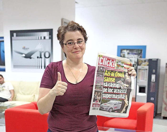 
    Lozul norocos i-a  adus şi lui Sorin  Ghiurcă 300 de leiFoto: Click!  