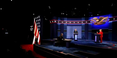 Dezbatere Trump Clinton Foto New York Times