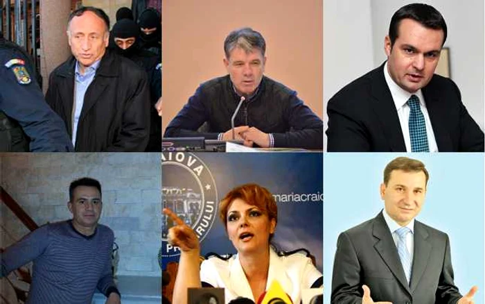 Tudor Penciuc, George Scripcaru, Cătălin Cherecheş,Emiliam Mărcuşanu, Olguţa Vasilescu sau Romeo Stavarache sunt câţiva dintre candidaţii cu mari probleme cu justiţia