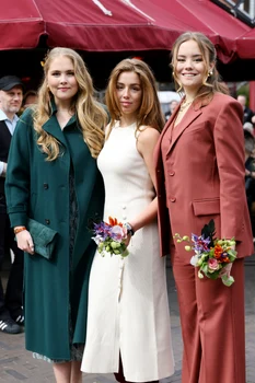 Prințesa Amalia a Țărilor de Jos, Prințesa Alexia și Prințesa Ariane, GettyImages