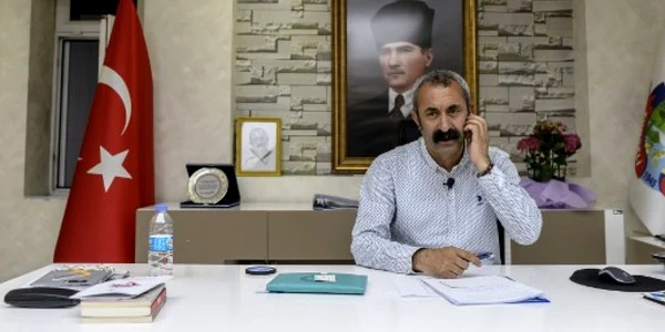 Fatih Macoglu primar Tunceli FOTO AFP