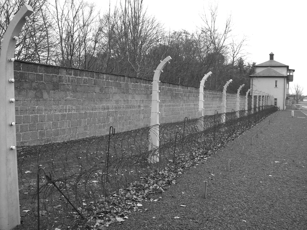 Procurorii spun că Josef S., membru al SS militar al partidului nazist, a
 contribuit la moartea a 3.518 persoane în lagărul de concentrare de la 
Sachsenhausen FOTO Wikipedia