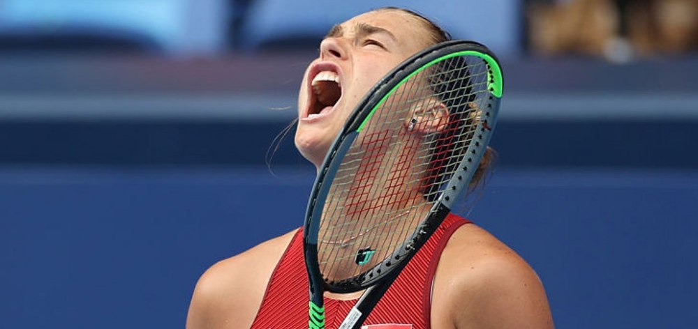 Aryna Sabalenka, scene reprobabile la US Open. A aruncat cu racheta spre staff și a înjurat VIDEO