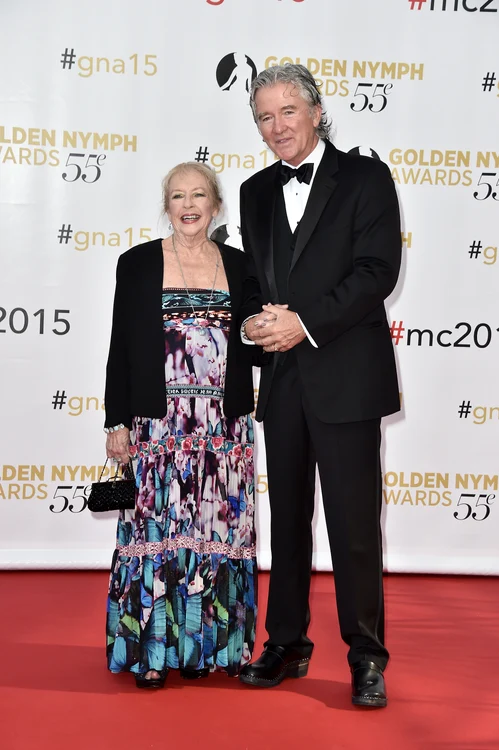 Patrick Duffy și soția sa răposată, Carlyn Rosser în 2015, GettyImages jpg