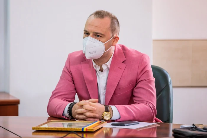 Florin Roşu, managerul Spitalului de Boli Infecţioase din Iaşi