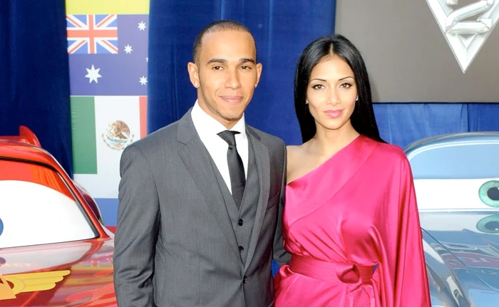 Lewis Hamilton şi Nicole Scherzinger