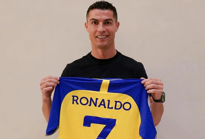Cristiano Ronaldo a fost prezentat la noua sa echipă. Foto Instagram