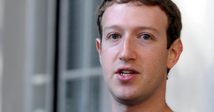 Mark Zuckerberg, fondatorul Facebook, este cel mai tânăr miliardar din lume FOTO: Mediafax