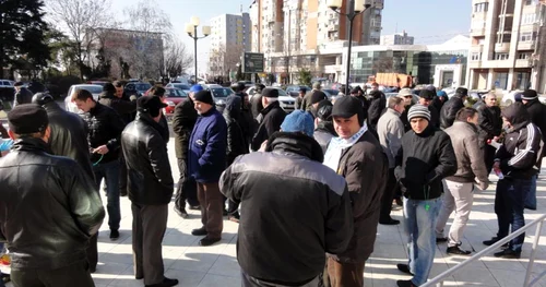 protest hidroserv slatina