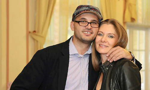 Romaniţa, alături de iubitul ei, avocatul Iulian Gogan jpeg